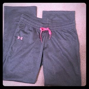 Under armour breast cancer awareness sweatpants